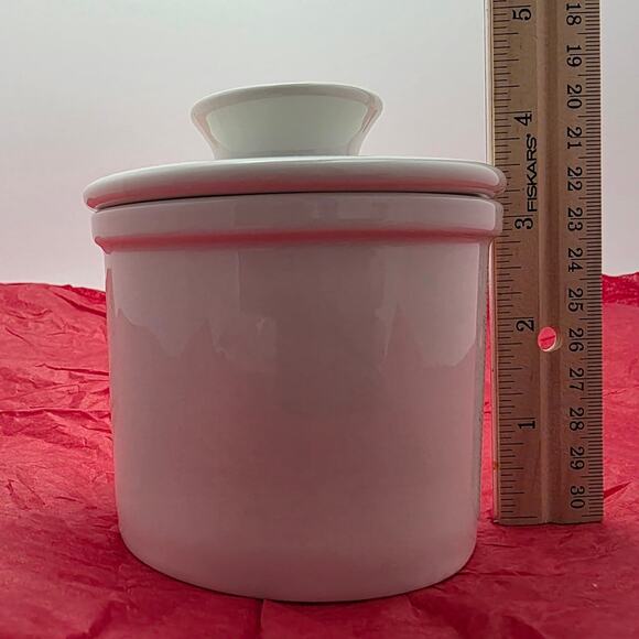 Sweese Ceramic French Butter Bell Crock - Picture 9 of 9